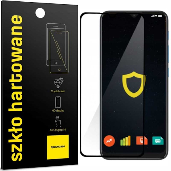 Spacecase 5D Härdat Glas För Motorola E20 Framskydd