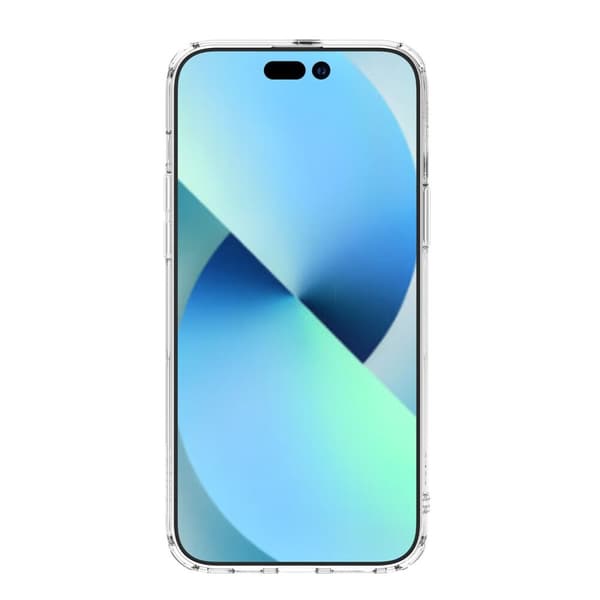 NILLKIN CASE CASE COVER COVER TIL IPHONE 15 PRO MAX WHITE