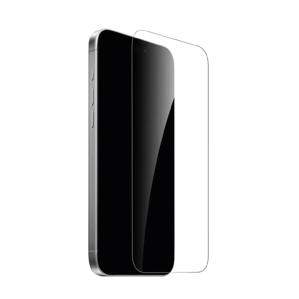 PURO HÆRDET GLAS TIL IPHONE 16 PLUS / IPHONE 15 PLUS Transparent