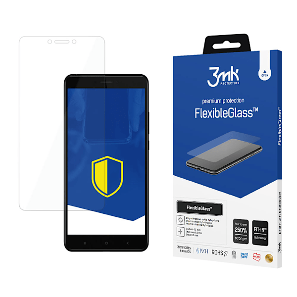 XIAOMI MI MAX 2 - 3MK FLEXIBLEGLASS