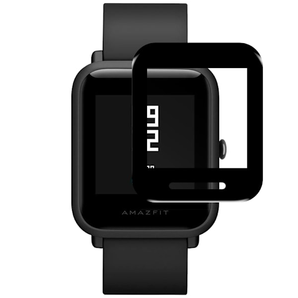 Spacecase Härdat Glas För Amazfit Bip Lite Sc Hybrid Glas Klockor