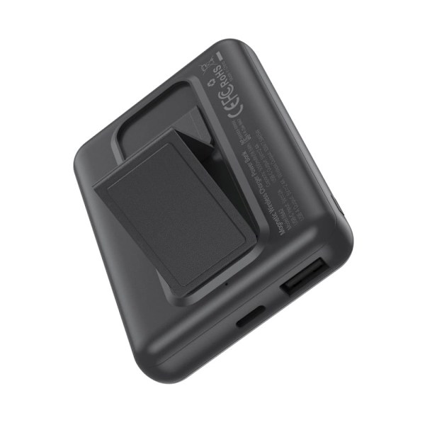 CHOETECH B662 TRÅDLØS MAGSAFE 5000MAH POWERBANK - SORT