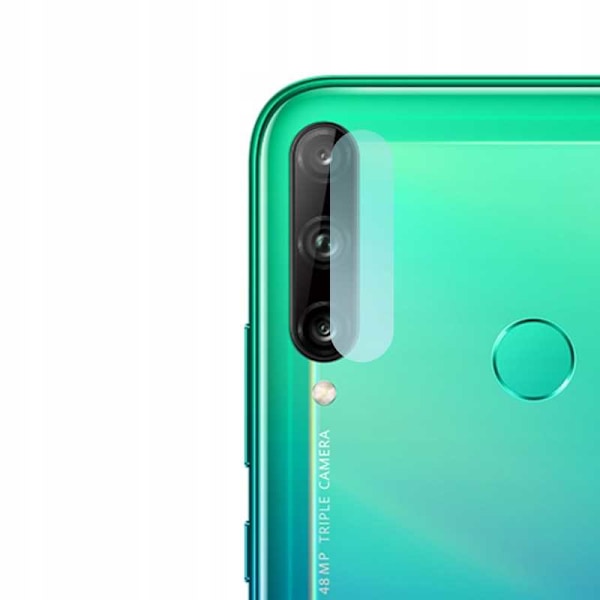 Rymdfodral Härdat Glas För Huawei P40 Lite E Kamera Glasskydd