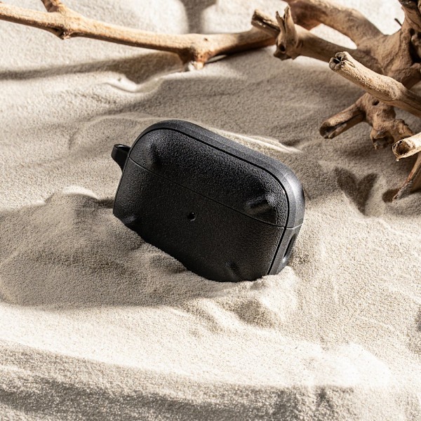 Ringke Onyx AirPods Pro 2 deksel, pansret deksel for hodetelefoner, svart