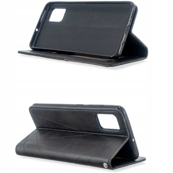 Zaps Origami-Fodral För Samsung Galaxy A51 Svart