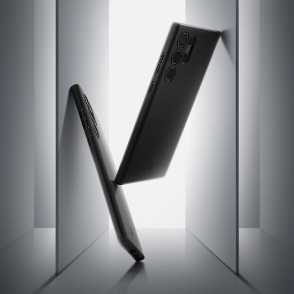 SPIGEN THIN FIT GALAXY S22 ULTRA SVART