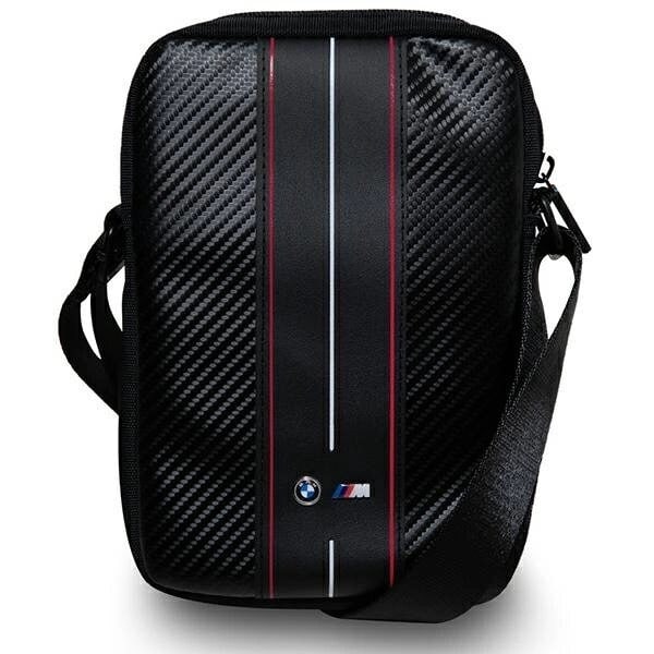 BMW Carbon & Red Stripe bag for 8" nettbrett - svart
