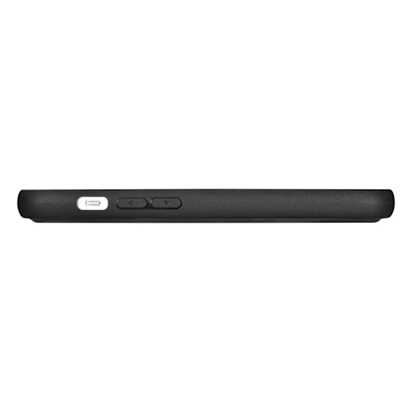 ICARER CASE CASE HOUSING COVER LÆDERCASE TIL IPHONE 14 SORT