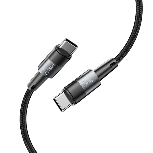 TECH-PROTECT ULTRABOOST TYPE-C KABEL PD60W/3A 25CM GRÅ