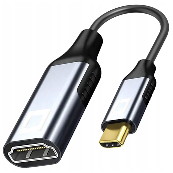 CO2 USB-C HDMI ADAPTER KABELADAPTER STANDARD USB TYPE C TILL HDMI MHL HD 4K 60HZ