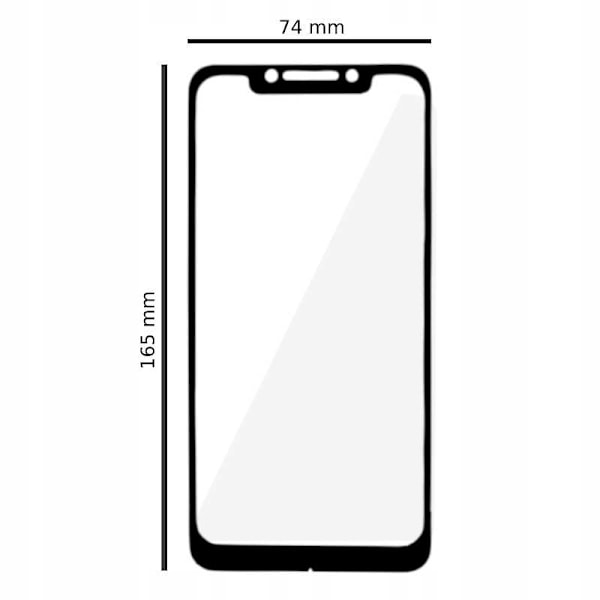 Spacecase Härdat Glas 5D För Xiaomi Pocophone F1 Filmskärm