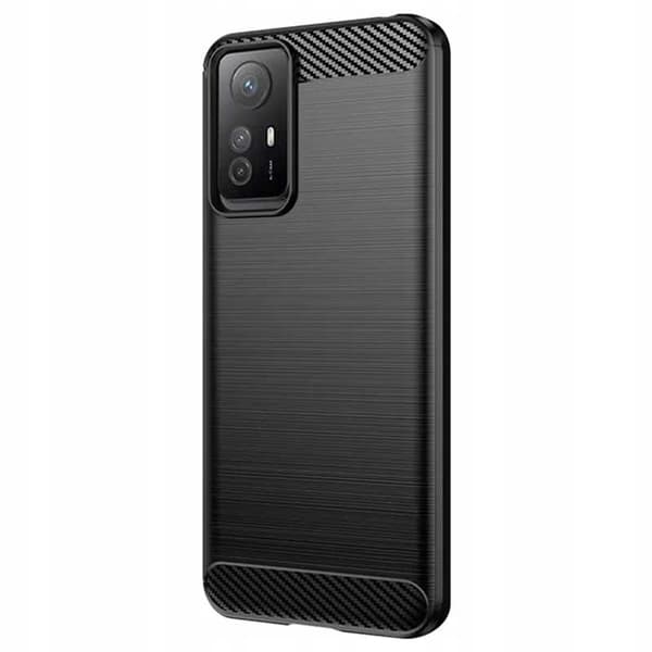 Spacecase Carbon Case För Xiaomi Redmi Note 12S Svart