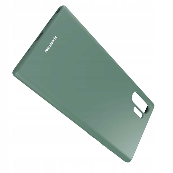 Spacecase Silikonecase För Galaxy Note 10+ För Samsung Green