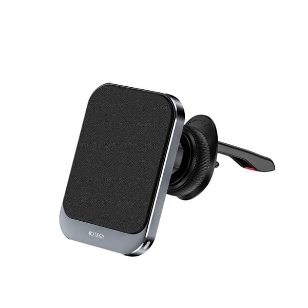 TECH-PROTECT MM15W-V2 MAGNETISK MAGSAFE VENT BILMONTERING TRÅDLØS OPLADER 15W SORT