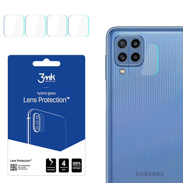 Samsung Galaxy M32 5G - 3mk Lens Protection