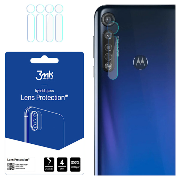 MOTOROLA ONE VISION PLUS - 3MK LENS PROTECTION