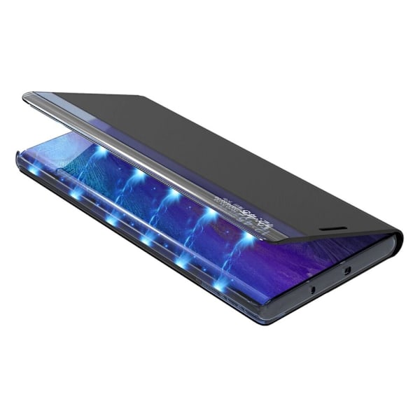 Ny Sleep View Case Xiaomi POCO C65 / Redmi 13C flip - svart
