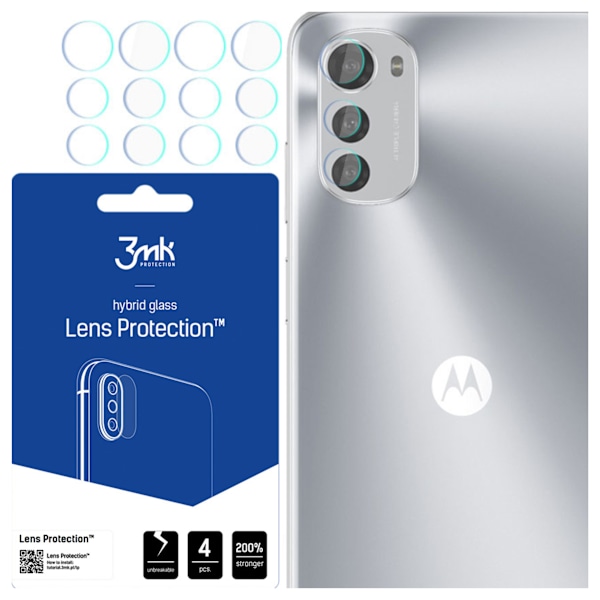 MOTOROLA MOTO E32/E32S - 3MK OBJEKTIVBESKYTTELSE