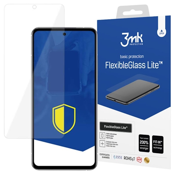 Nokia X30 - 3mk FlexibleGlass Lite