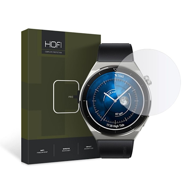 HERDET GLASS HOFI GLASS PRO+ HUAWEI WATCH GT 3 PRO (46 MM) KLAR