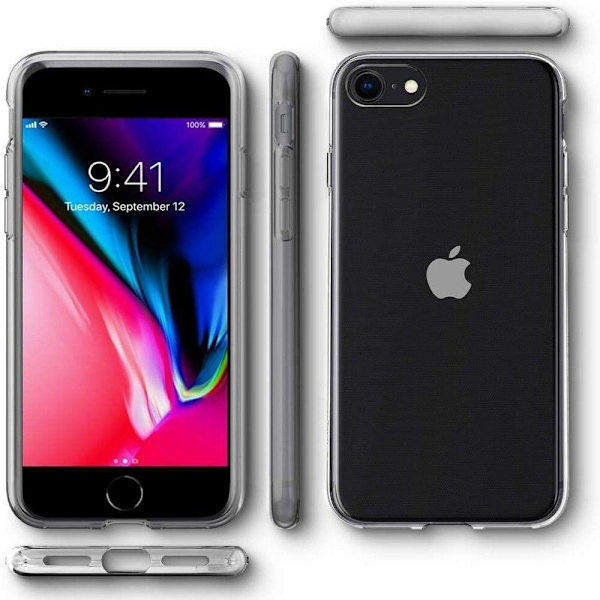 SPIGEN NESTEKIDE IPHONE 7 / 8 / SE 2020 / 2022 CRYSTAL CLEAR