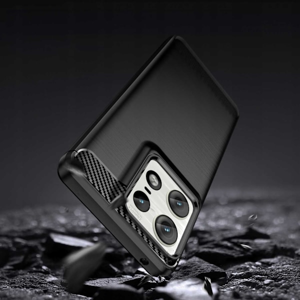 Spacecase Cover Kolhäll För Motorola Edge 50 Pro 5G Svart