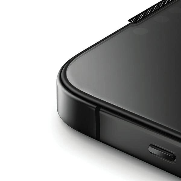UNIQ OPTIX PRIVACY HÆRDET GLAS TIL IPHONE 15 PRO MED APPLIKATOR