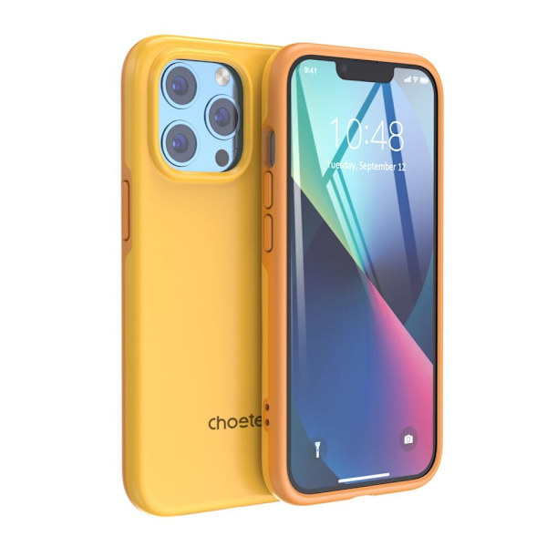 CHOETECH TASKER TASKER MED MAGSAFE TIL IPHONE 13PRO ORANGE