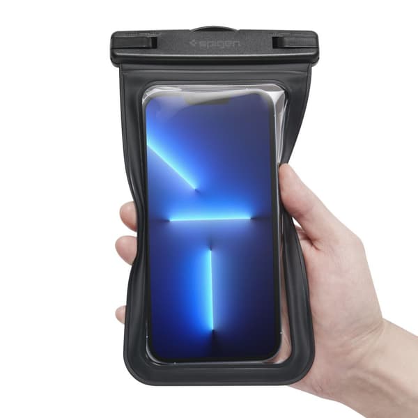 SPIGEN A601 UNIVERSAL VANDTÆT ETASKE 2-PACK SORT
