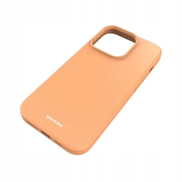 Spacecase Silikonfodral Till Iphone 14 Pro Orange