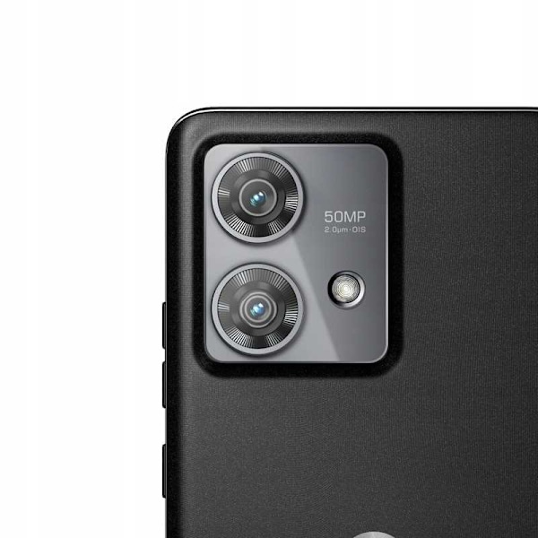 Spacecase Case Cover Till Motorola Edge 40 Neo Med Kameraglas