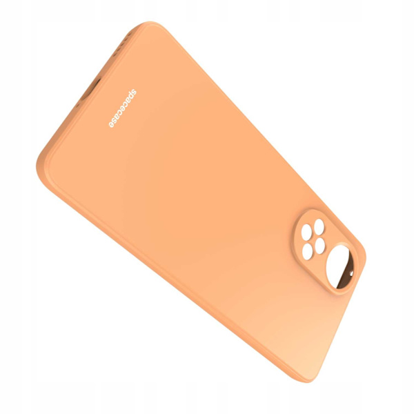 Spacecase Silikonfodral Till Huawei Nova 9 Orange