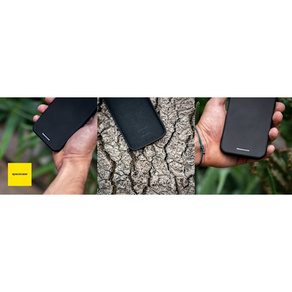 Spacecase Silikonfodral För Realme C51 C53 Note 50 Svart