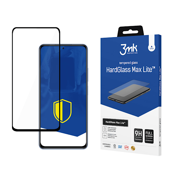 XIAOMI MI 11I 5G SORT - 3MK HARDGLASS MAX LITE
