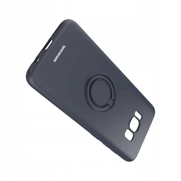 Spacecase Silikonfodral För Samsung Galaxy S8 Black