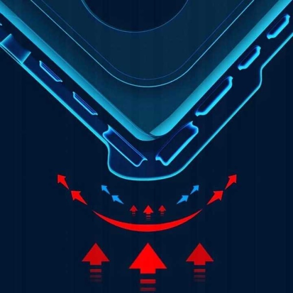 Rymdfodral För Oppo Reno 3 A91 Telefon, Grön