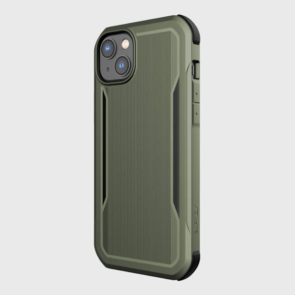 RAPTIC X-DORIA CASE MED MAGSAFE TIL IPHONE 14 GRØN