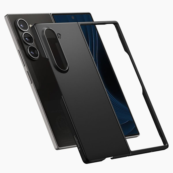 SPIGEN AIRSKIN GALAXY Z FOLD 6 SVART