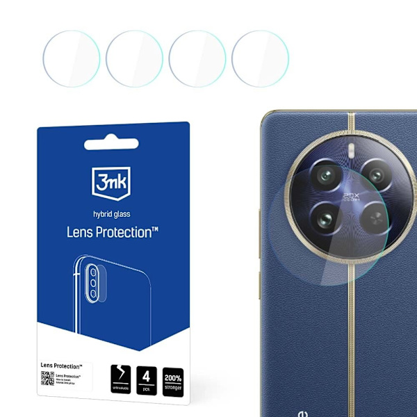 3mk Lens Protection™ hybrid kameraglass for Realme 12 5G