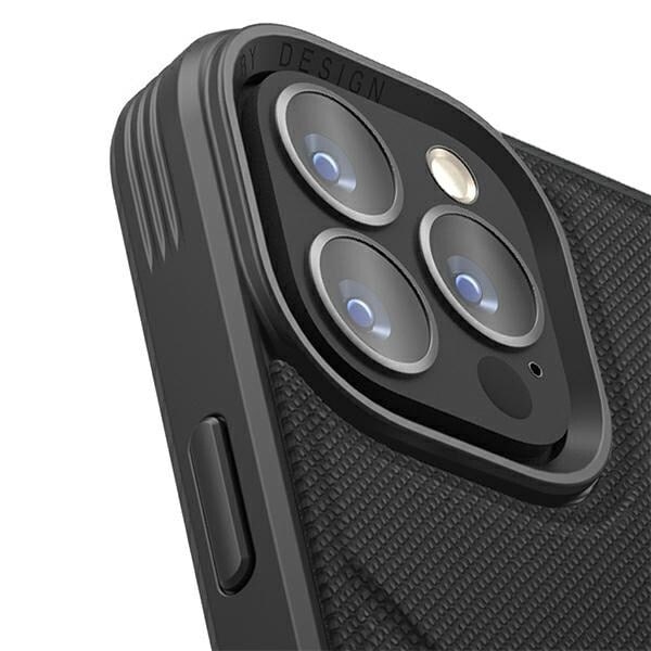 Uniq Transforma beskyttelsesdeksel til iPhone 14 Pro Magclick Ladeenhet - svart