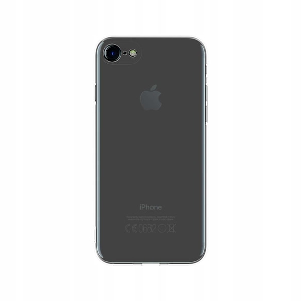 Spacecase Case Clear För Iphone 7 8 Se Transient Transparent