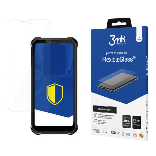 OUKITEL WP15 - 3MK FLEXIBLEGLASS