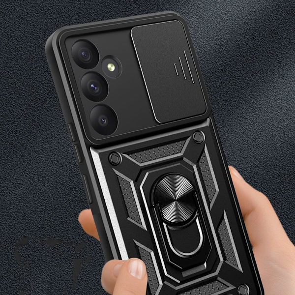 TECH-PROTECT CAMSHIELD PRO GALAXY A55 5G SVART
