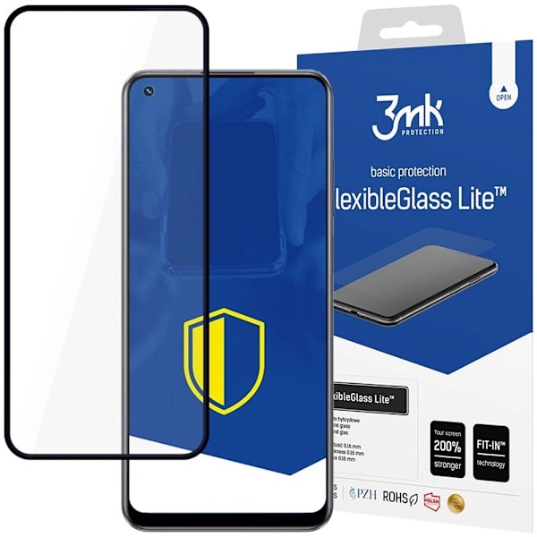 9H 3mk HardGlass Max Lite™ glass i Realme 10