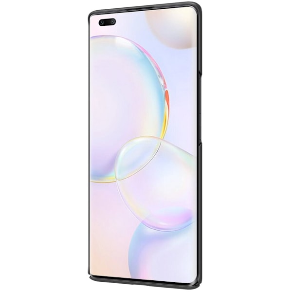 Nillkin Super Frosted Shield förstärkt fodral + ställ för Honor 50 Pro svart