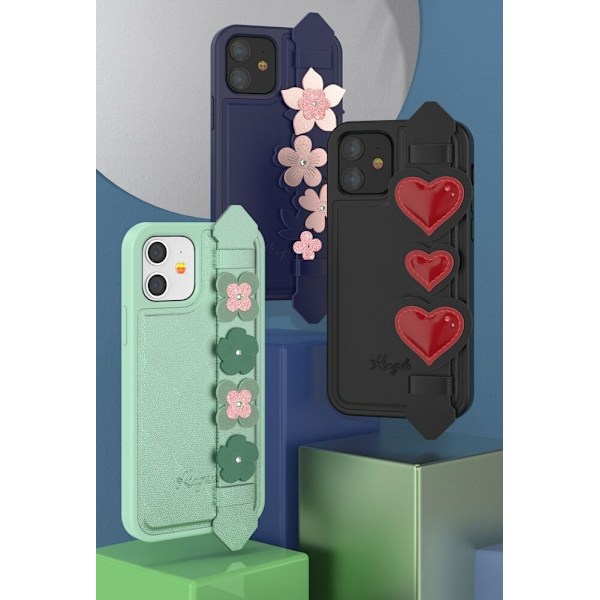 KINGXBAR CASE MED ORIGINAL SWAROVSKI KRYSTALER TIL IPHONE 12 PRO MAX