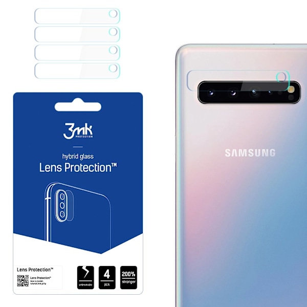 3mk Lens Protection™ hybrid kameraglass for Samsung Galaxy S10 5G