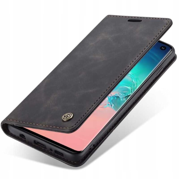 Spacecase Pålånsfodral För Samsung Galaxy S10E Svart Skydd