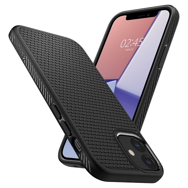 SPIGEN LIQUID AIR IPHONE 12 MINI MAT SORT