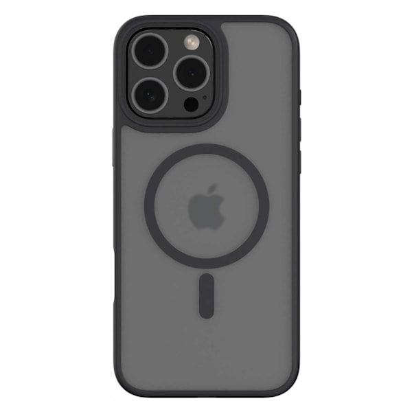 Spacecase Hybrid Case För Iphone 16 Pro Max Black